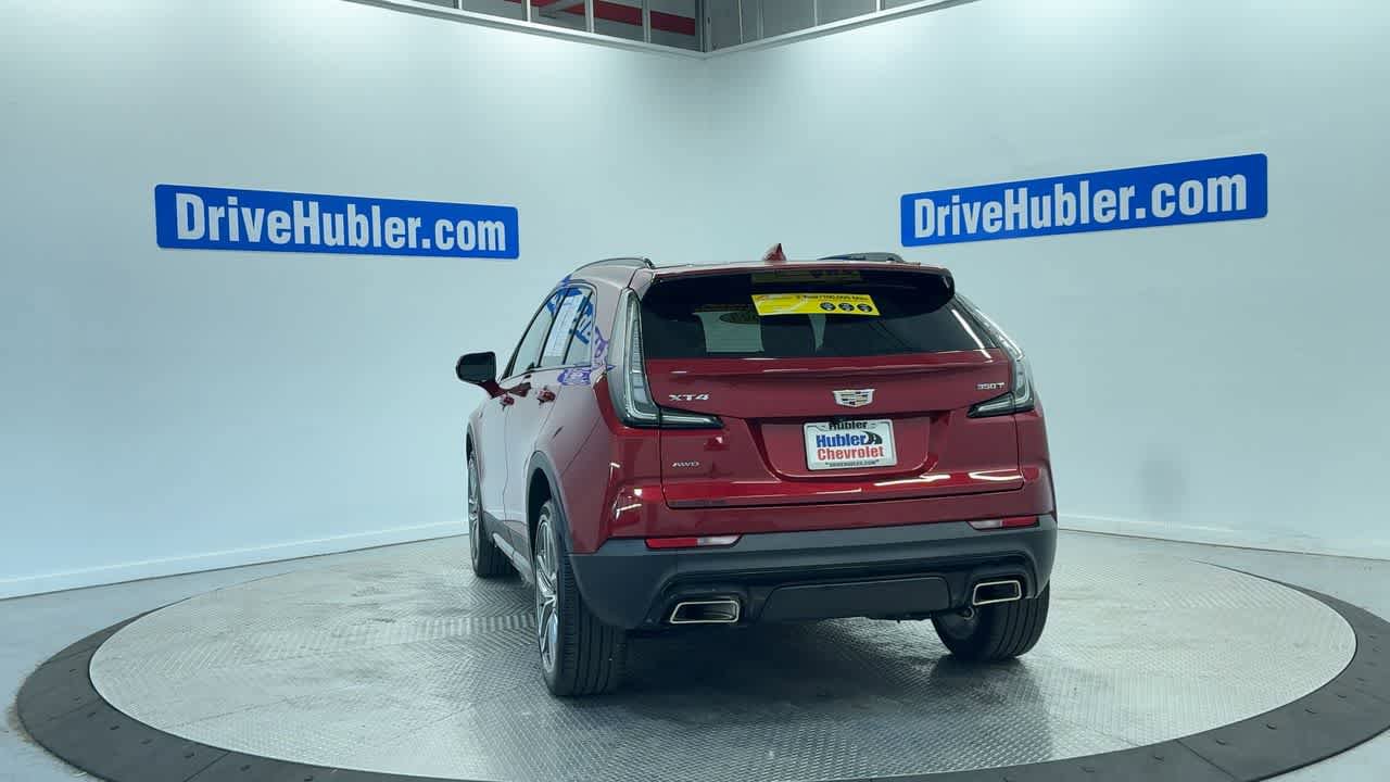 Used 2023 Cadillac XT4 Sport AWD/4WD image 9