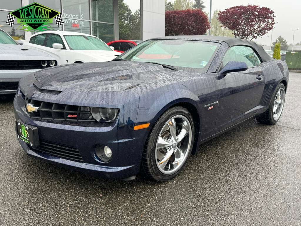 Used 2011 Chevrolet Camaro SS w/ RS Package RWD image 1
