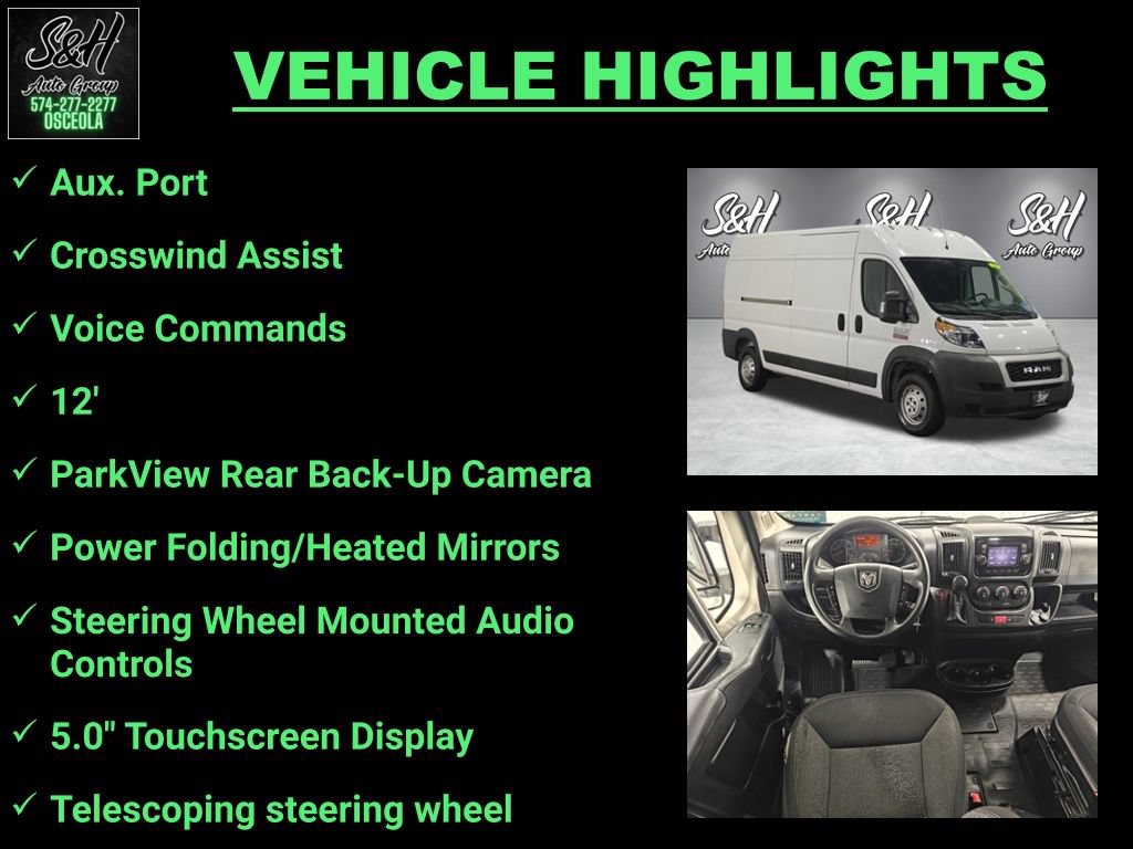 Used 2021 RAM ProMaster 2500 FWD image 3