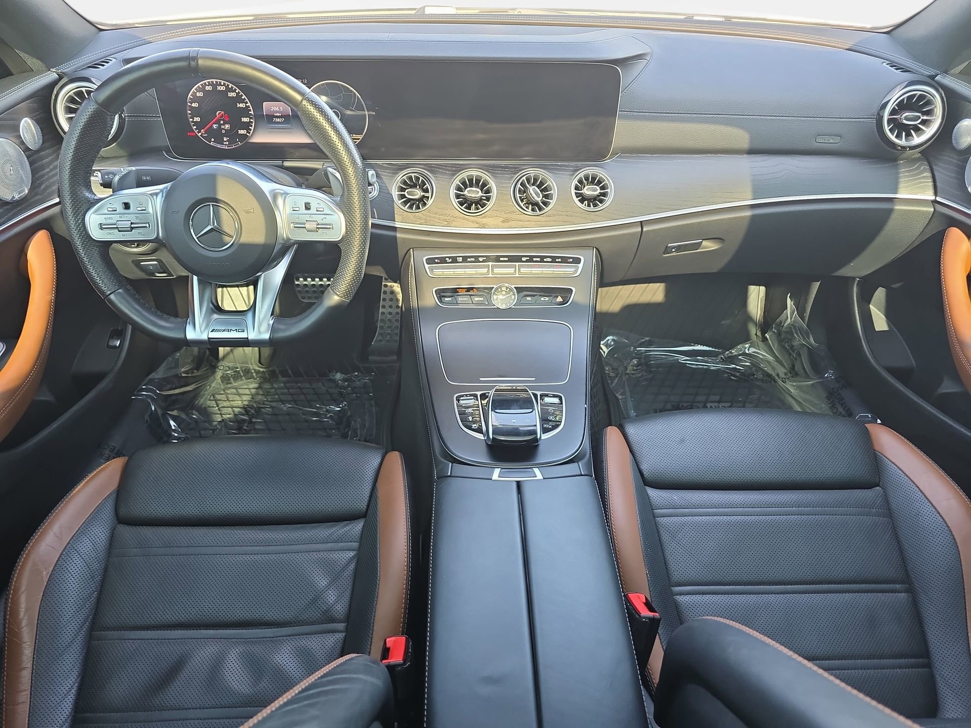 Certified 2019 Mercedes-Benz E 53 AMG 4MATIC Coupe image 9
