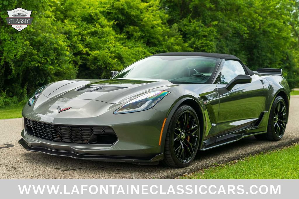 Used 2015 Chevrolet Corvette Z06 w/ 2LZ Preferred Equipment Group RWD image 14