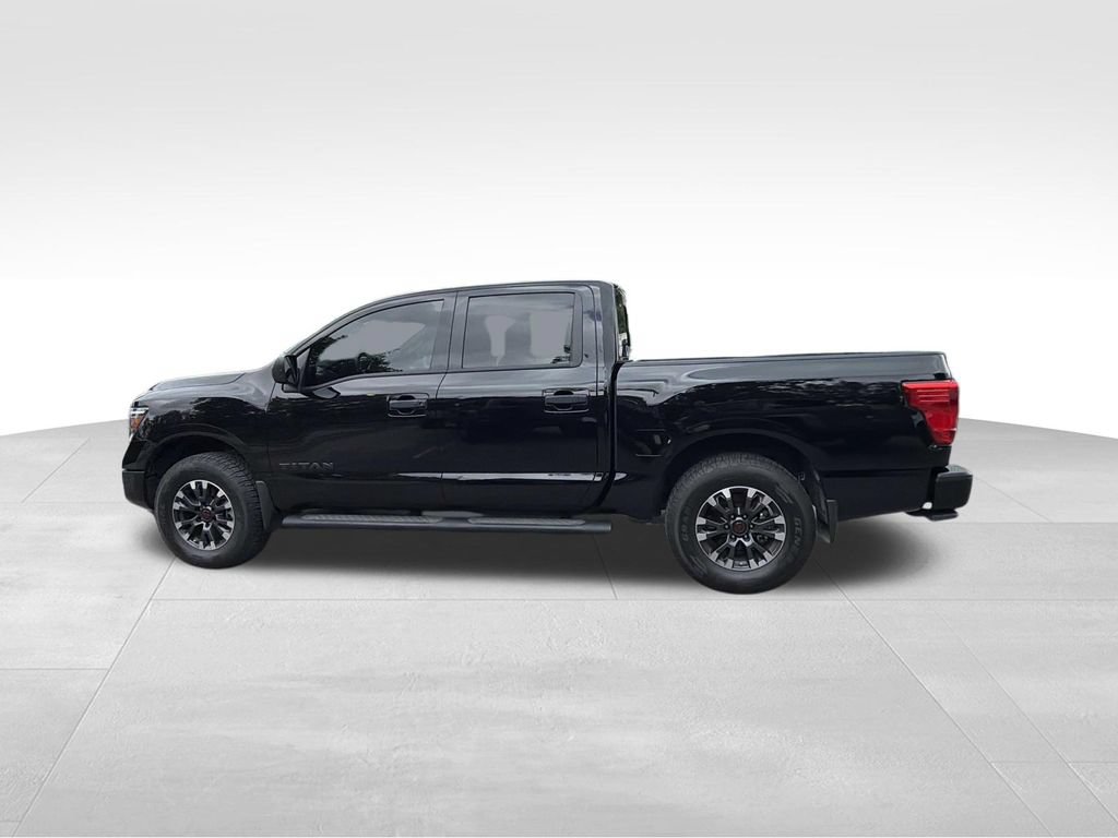 Used 2024 Nissan Titan SV w/ SV Bronze Edition Package RWD image 6