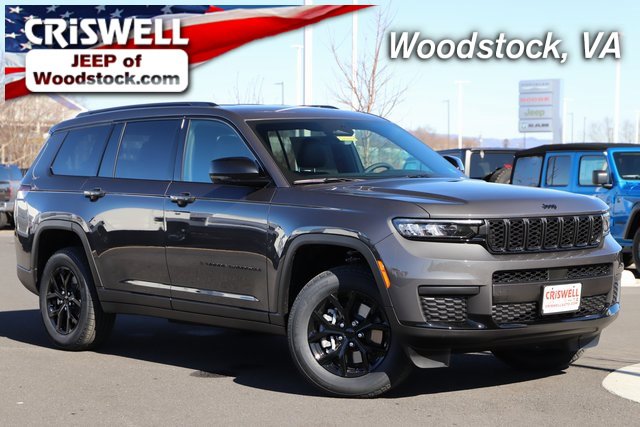 New 2025 Jeep Grand Cherokee L Laredo