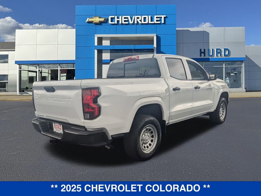 New 2025 Chevrolet Colorado W/T w/ Advanced Trailering Package image 4