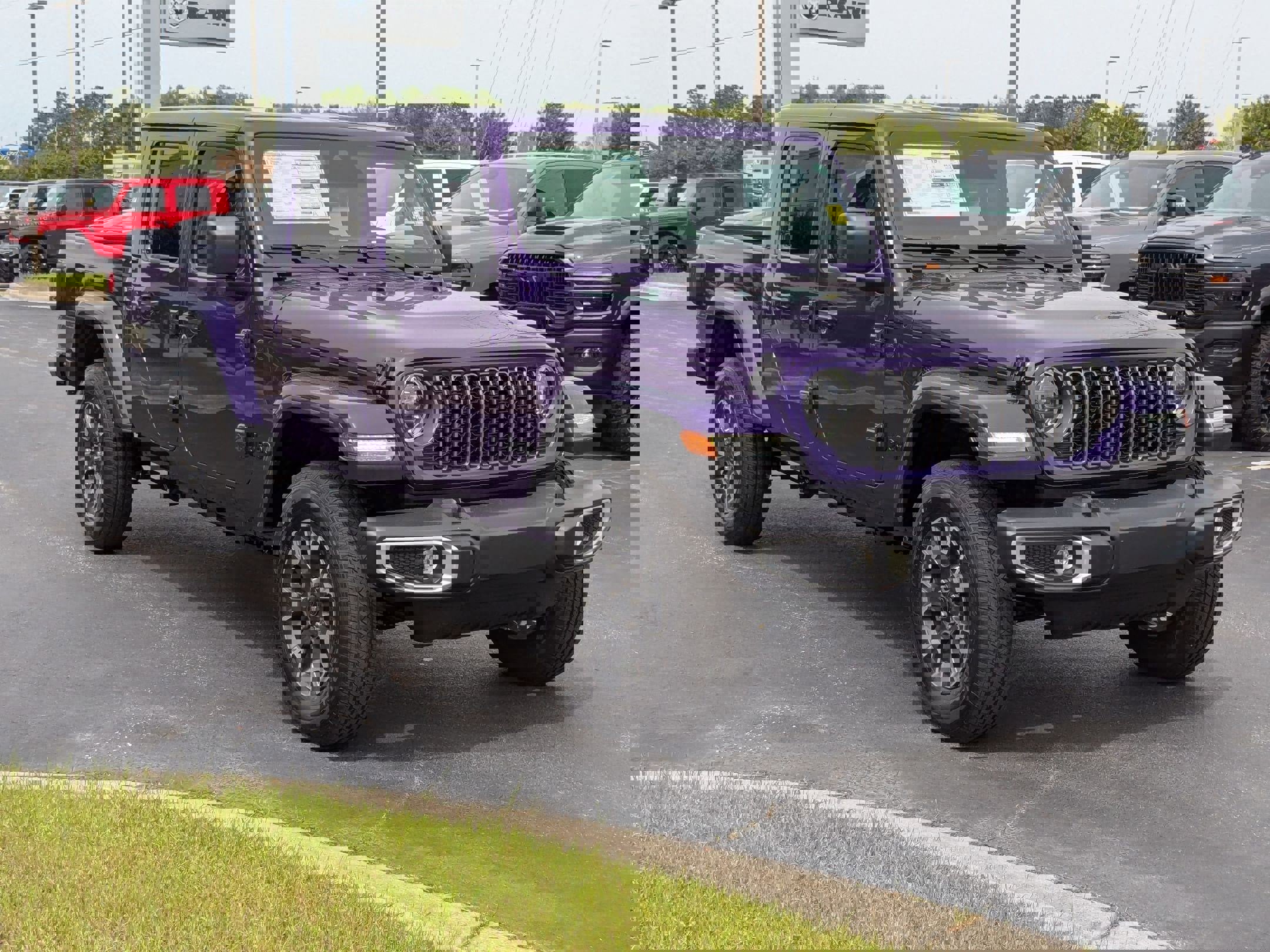 New 2026 Jeep Gladiator Sport image 3