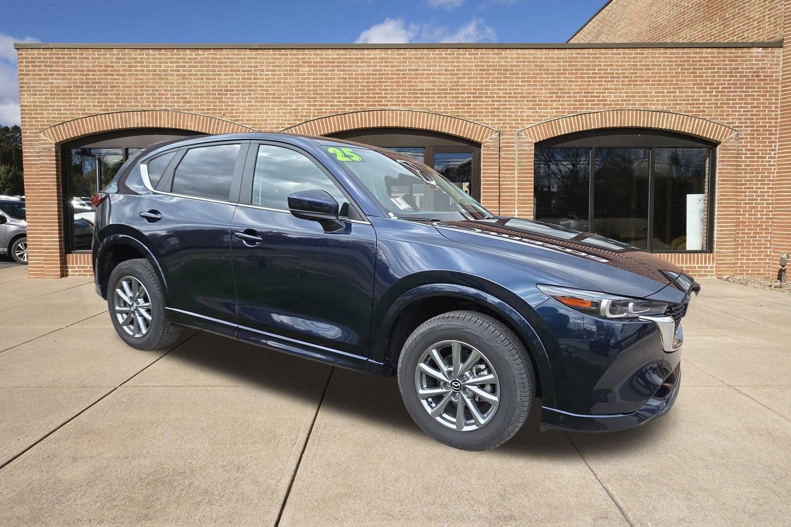 Used 2025 MAZDA CX-5 AWD 2.5 S w/ Select Package