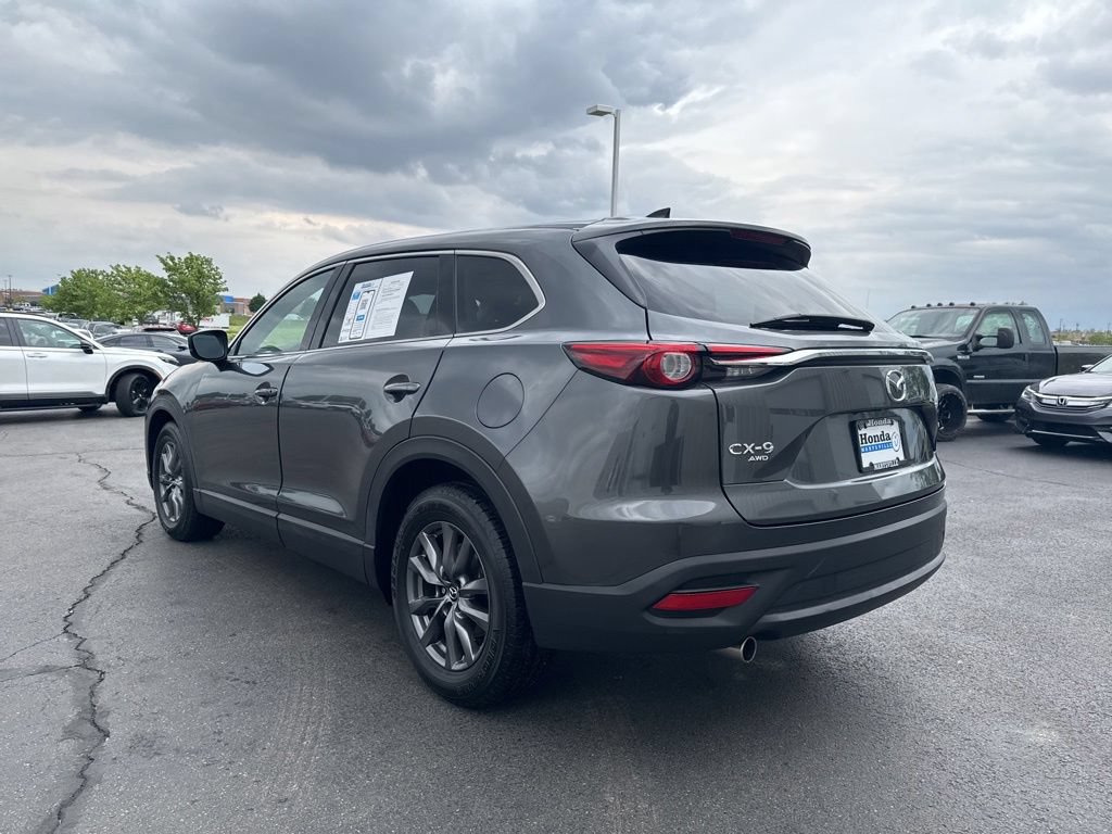 Used 2023 MAZDA CX-9 Touring AWD/4WD image 5