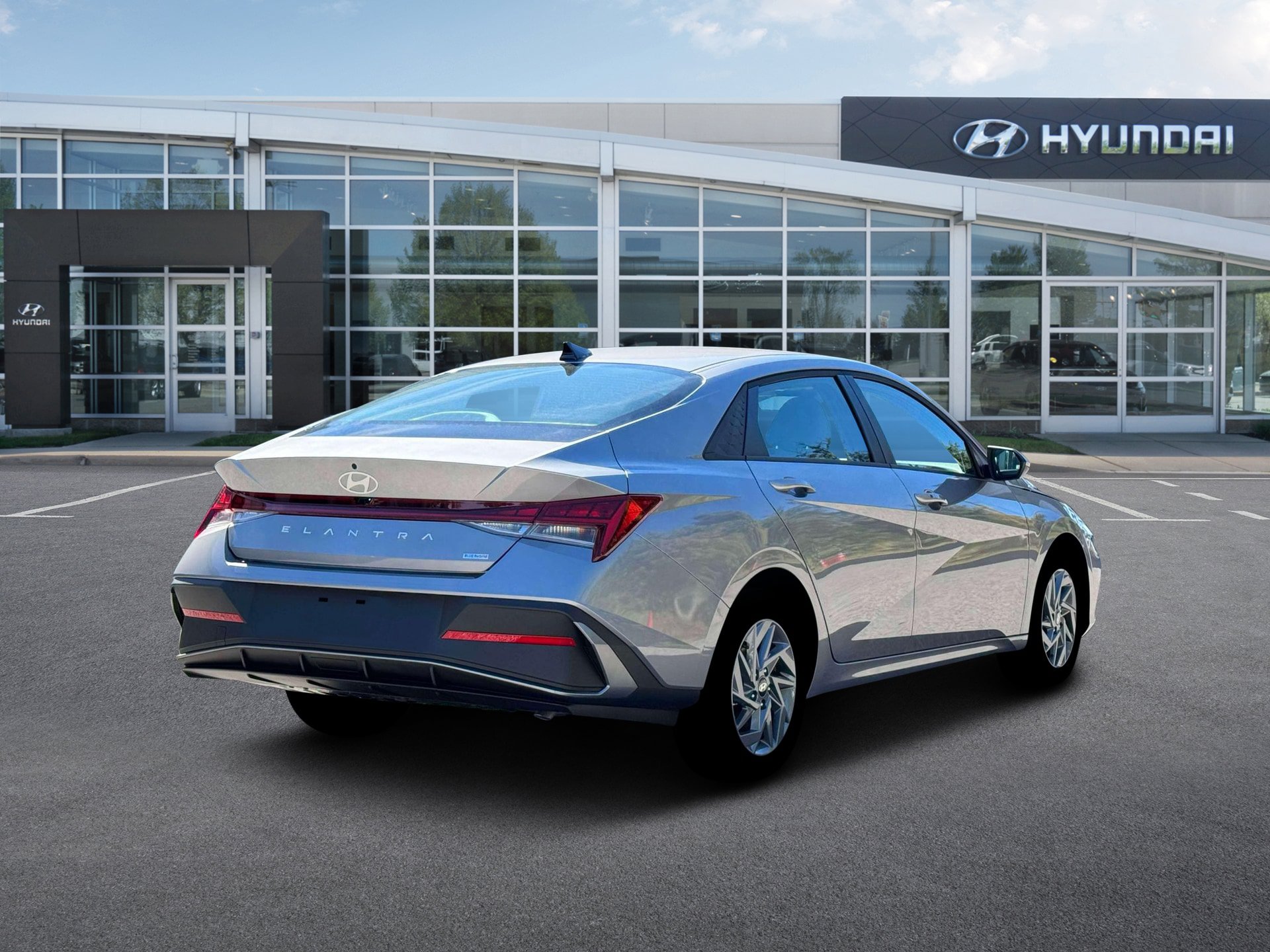 New 2026 Hyundai Elantra Hybrid FWD image 7