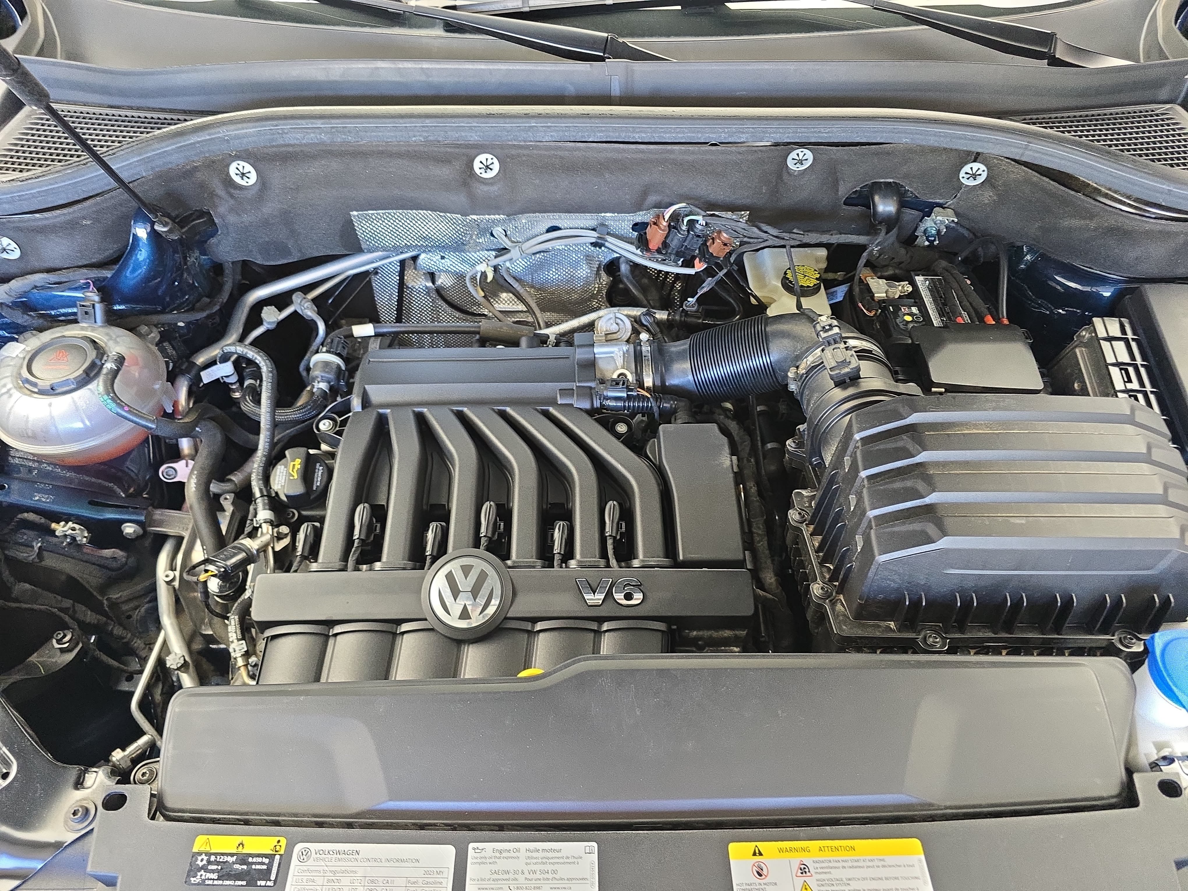 Certified 2023 Volkswagen Atlas SE FWD image 31