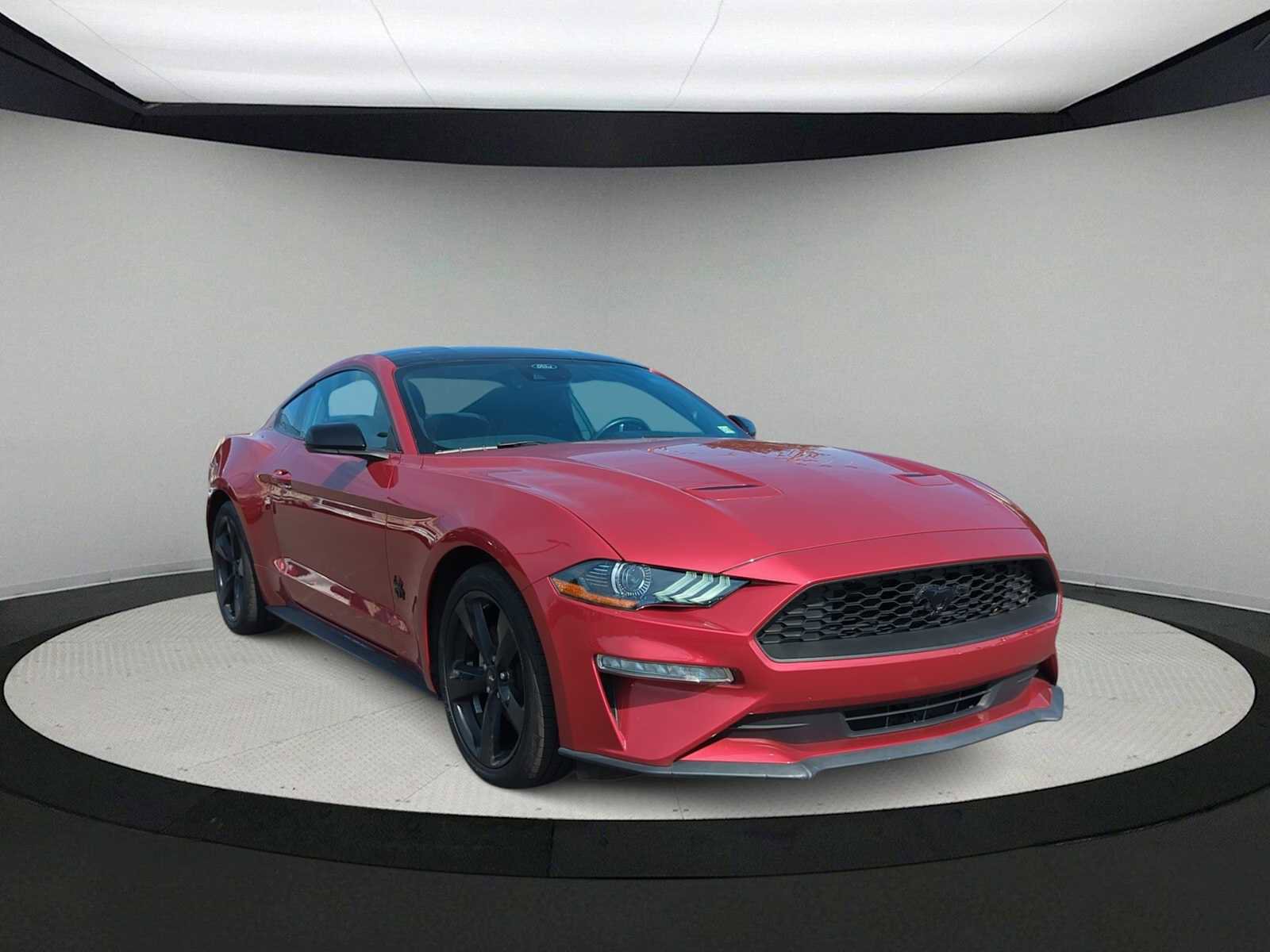Used 2021 Ford Mustang Coupe w/ Equipment Group 101A image 2