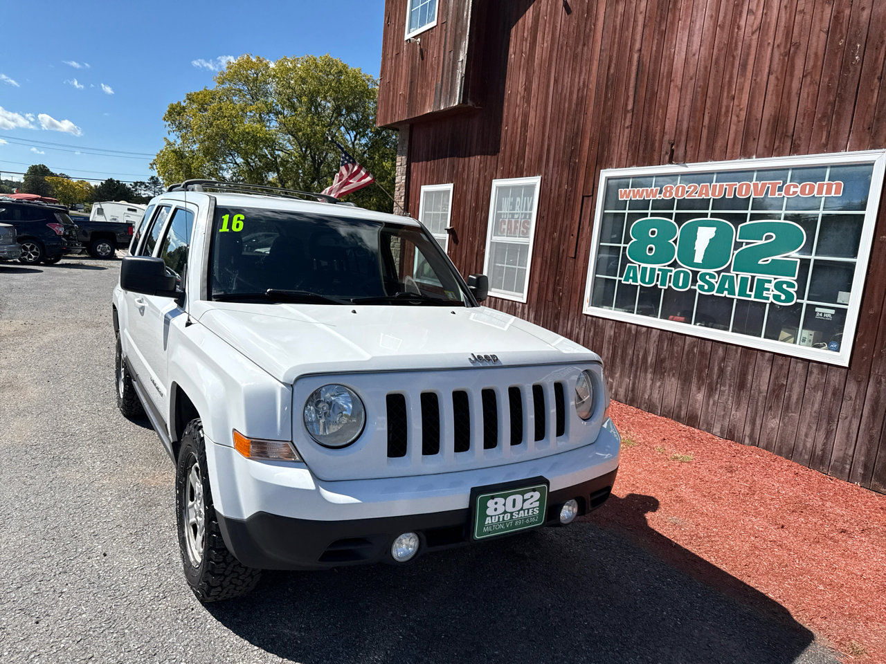 Used 2016 Jeep Patriot Sport w/ Power Value Group image 2
