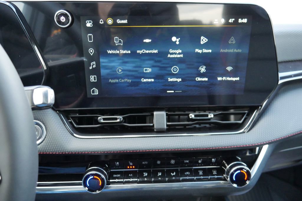 New 2026 Chevrolet Equinox RS image 16