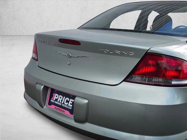 Used 2005 Chrysler Sebring Touring FWD image 12