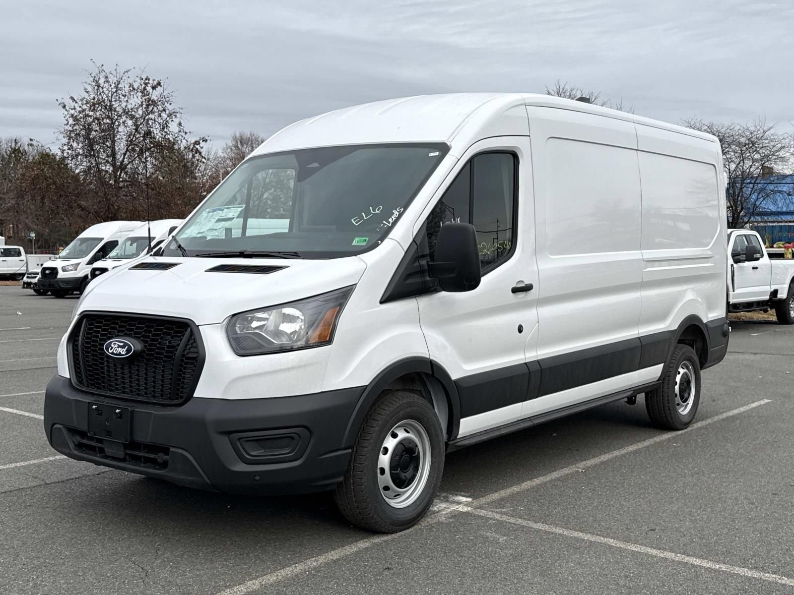 New 2026 Ford Transit 150 148 Medium Roof w/ Load Area Protection Package image 7