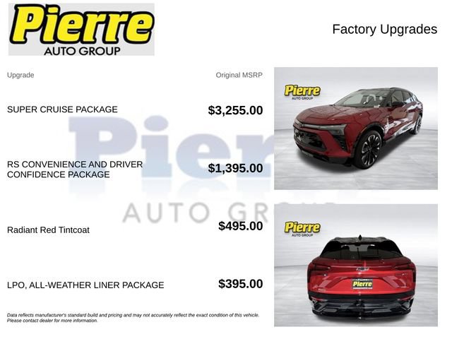Used 2026 Chevrolet Blazer EV RS w/ Super Cruise Package AWD/4WD image 13