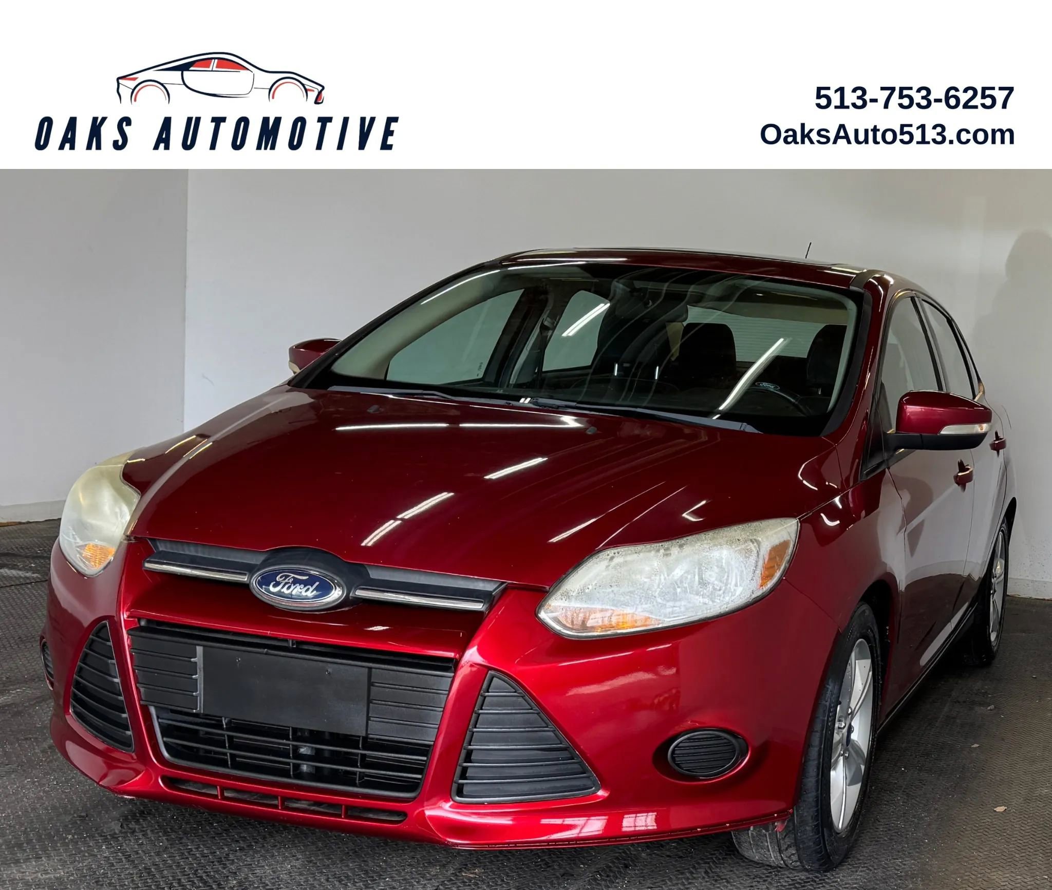 Used 2014 Ford Focus SE