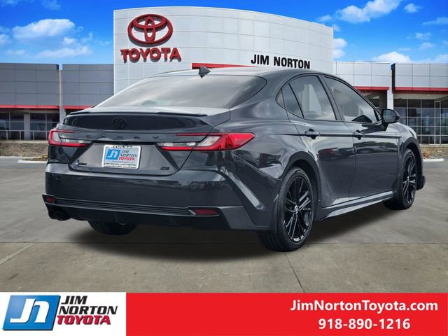 Used 2025 Toyota Camry SE w/ Multimedia Upgrade Package FWD image 6