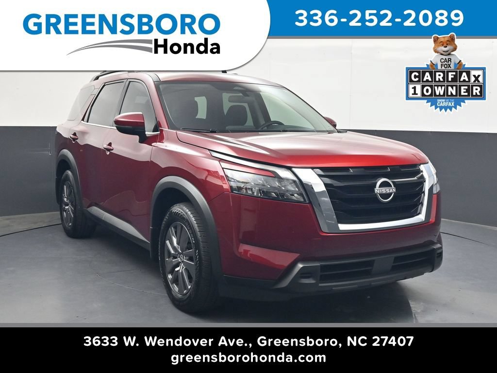 Used 2025 Nissan Pathfinder SV w/ SV Premium Package