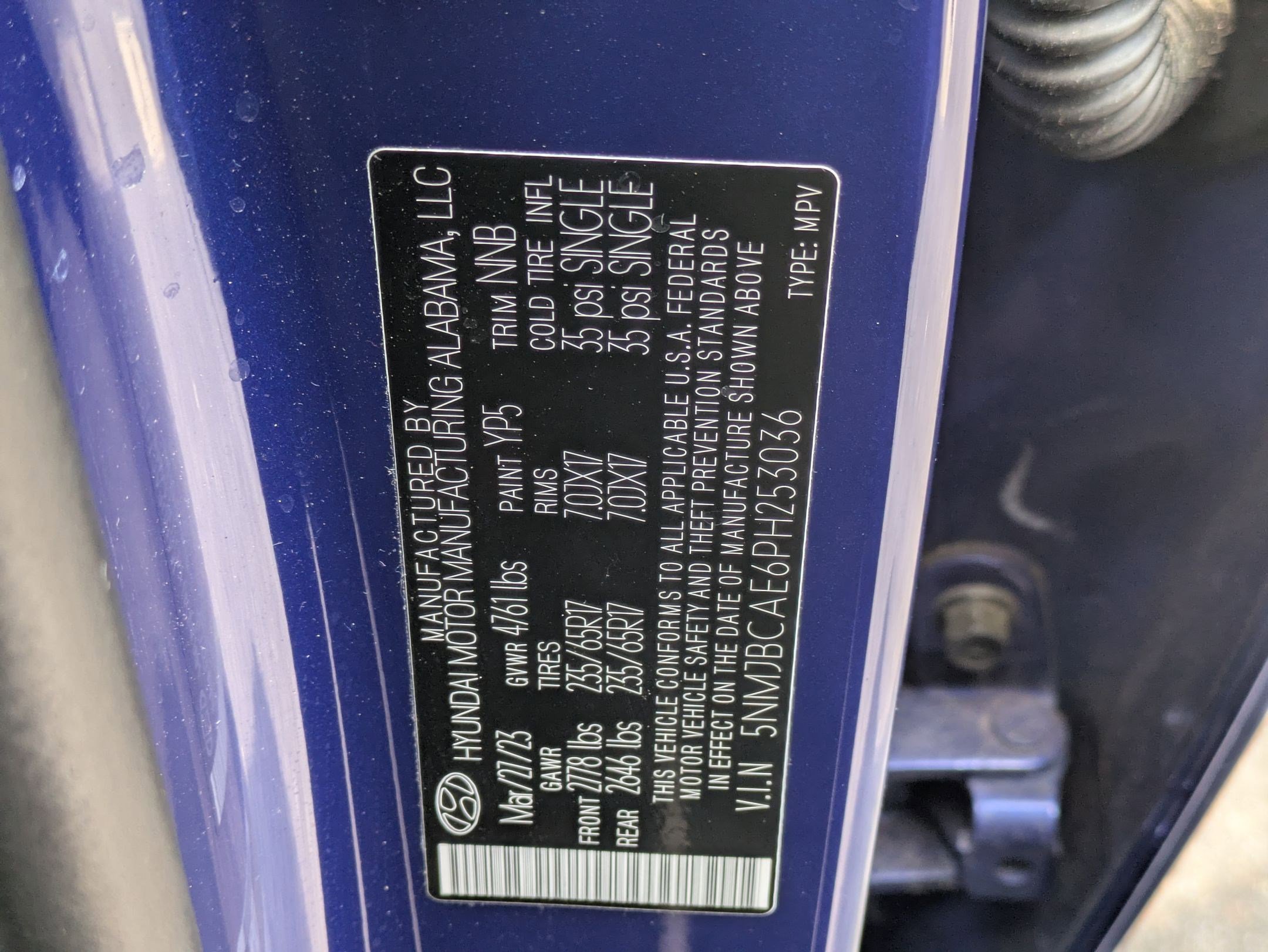 Certified 2023 Hyundai Tucson SEL AWD/4WD image 28