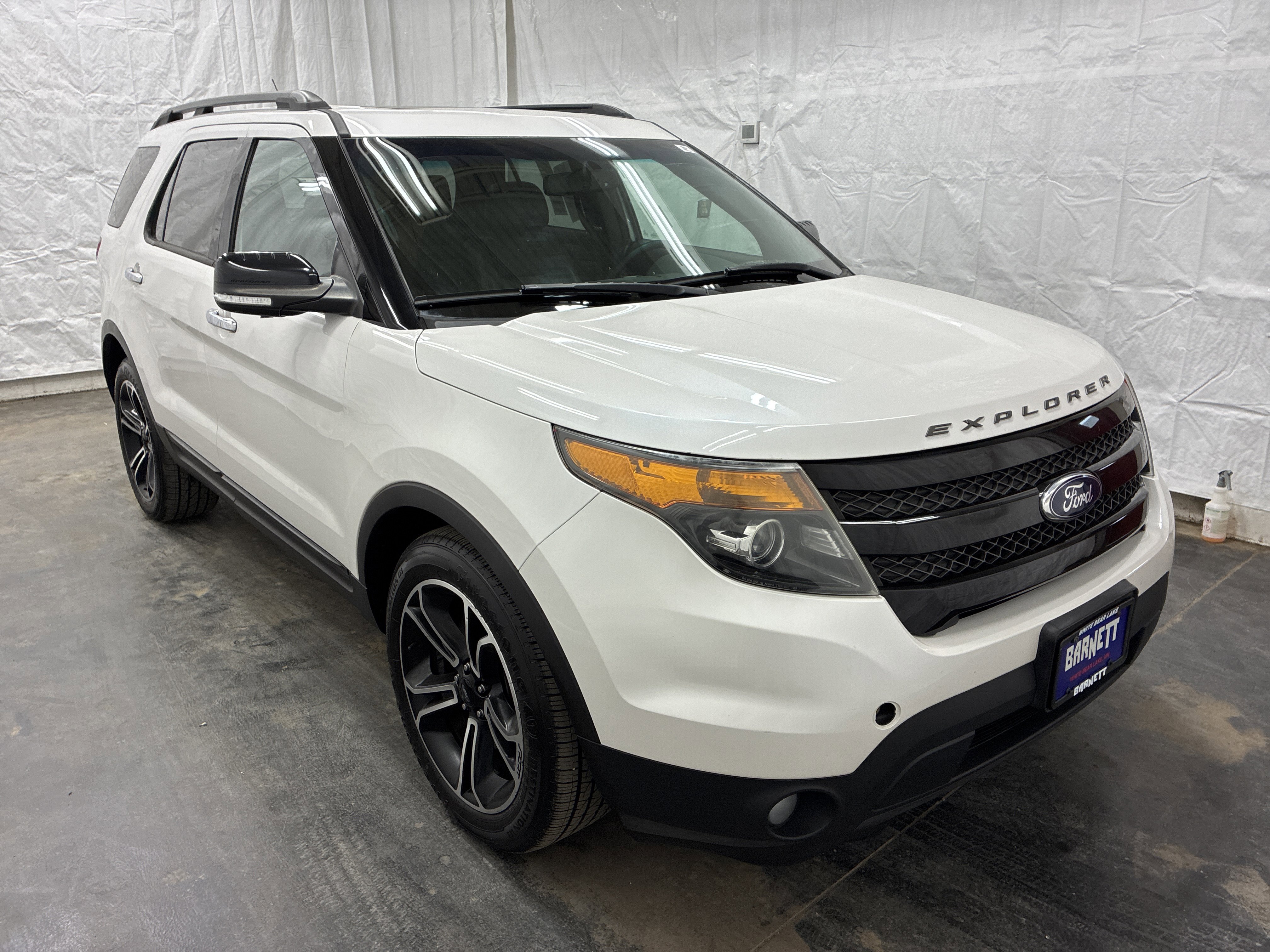 Used 2014 Ford Explorer Sport AWD/4WD image 2