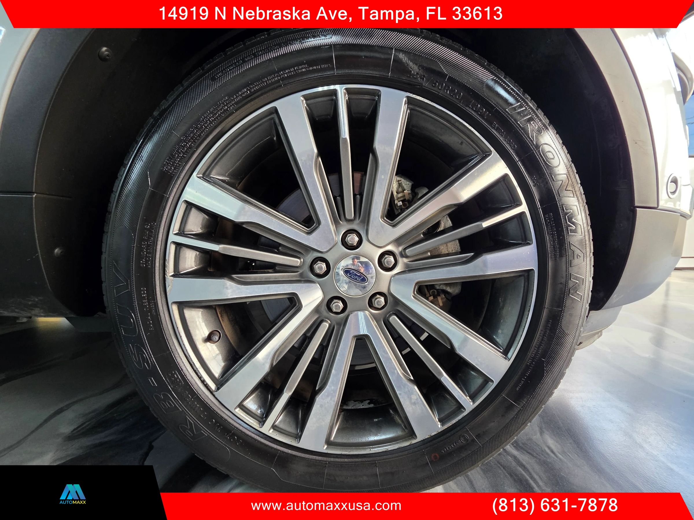 Used 2017 Ford Explorer Platinum AWD/4WD image 35
