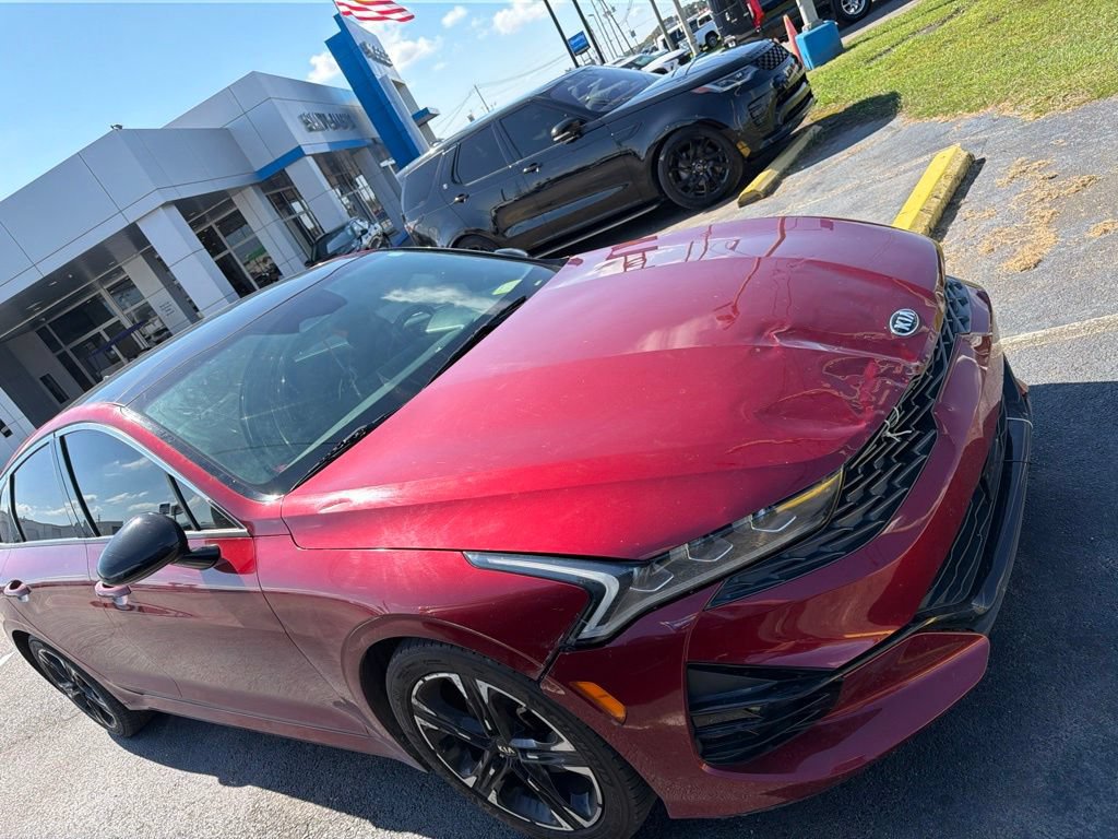 Used 2021 Kia K5 GT-Line w/ GT-Line FWD Premium Package image 2