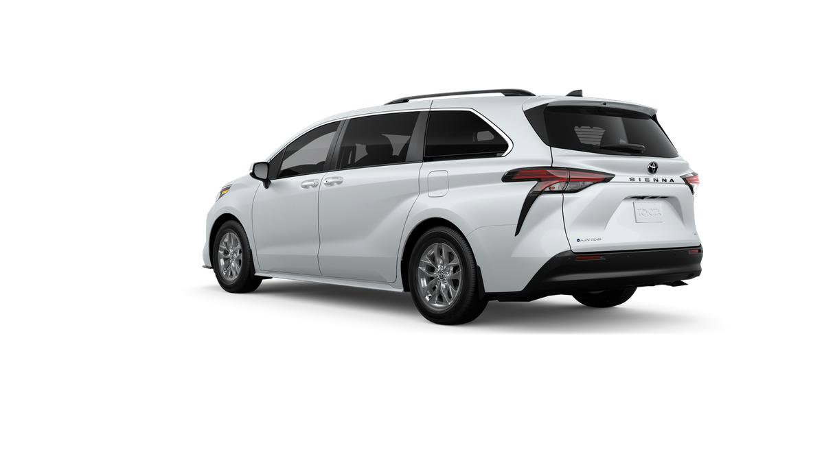 New 2026 Toyota Sienna XLE AWD/4WD image 6