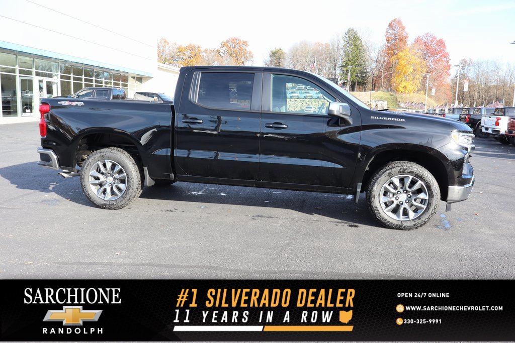 New 2026 Chevrolet Silverado 1500 LT