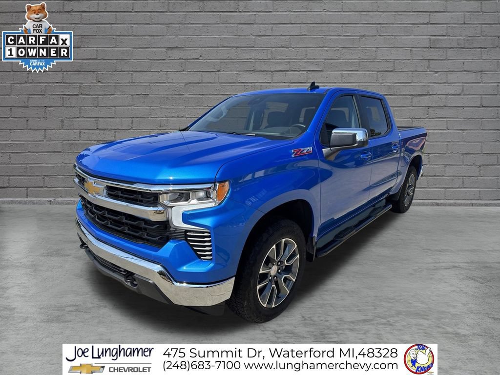 Used 2026 Chevrolet Silverado 1500 LT w/ All Star Edition Plus AWD/4WD image 8