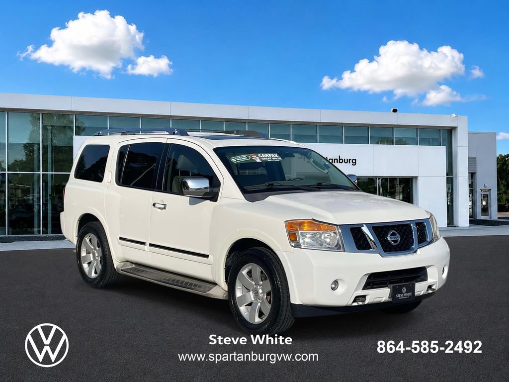Used 2012 Nissan Armada SL w/ DVD FES Pkg RWD image 1