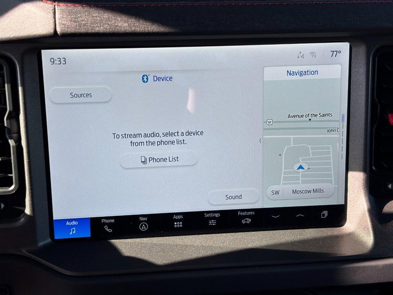 New 2025 Ford Bronco Raptor w/ Interior Carbon Fiber Pack image 17