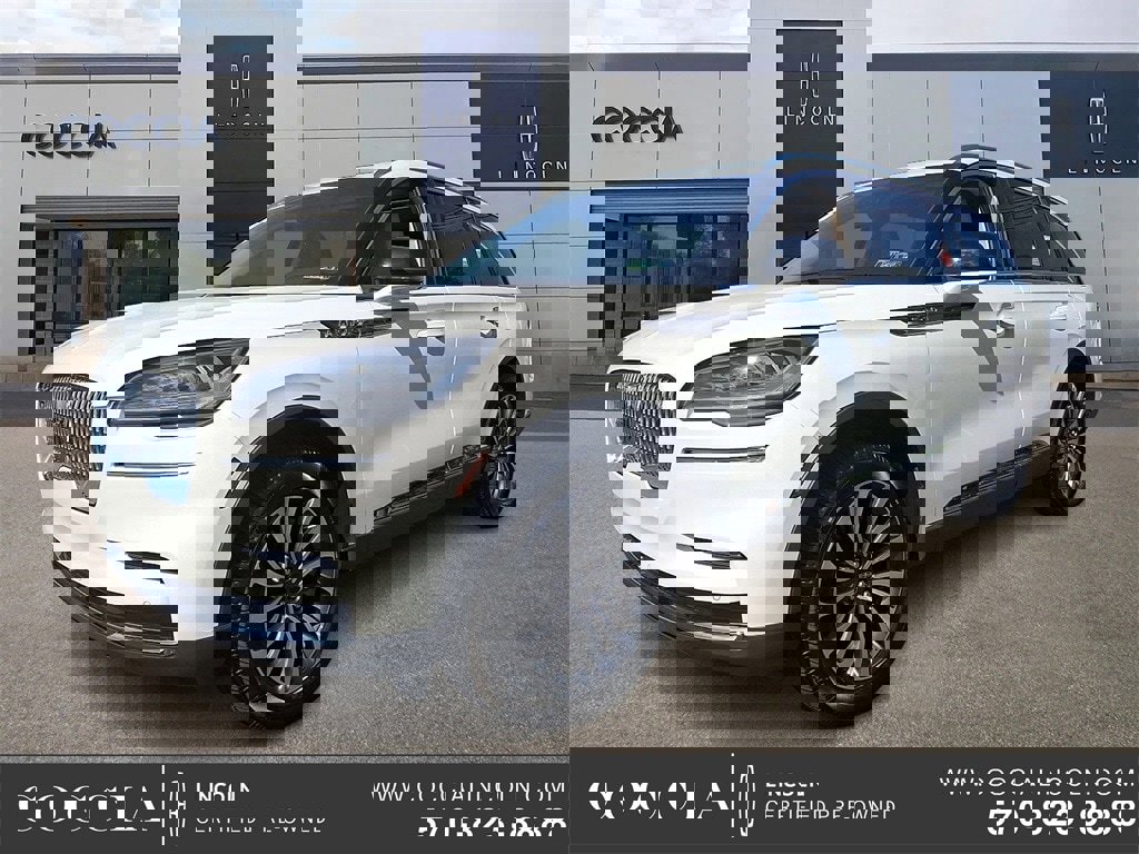 Certified 2024 Lincoln Aviator Reserve w/ Elements Package Plus image 1