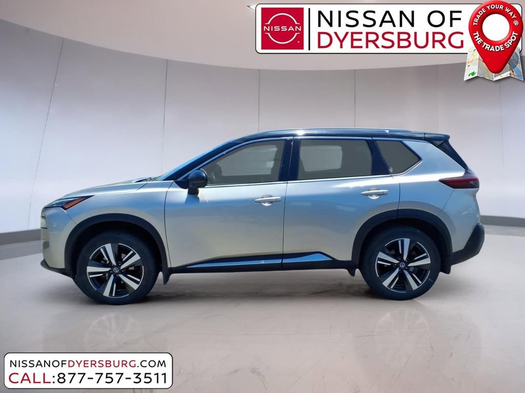 Used 2021 Nissan Rogue SL w/ Premium Package FWD image 6