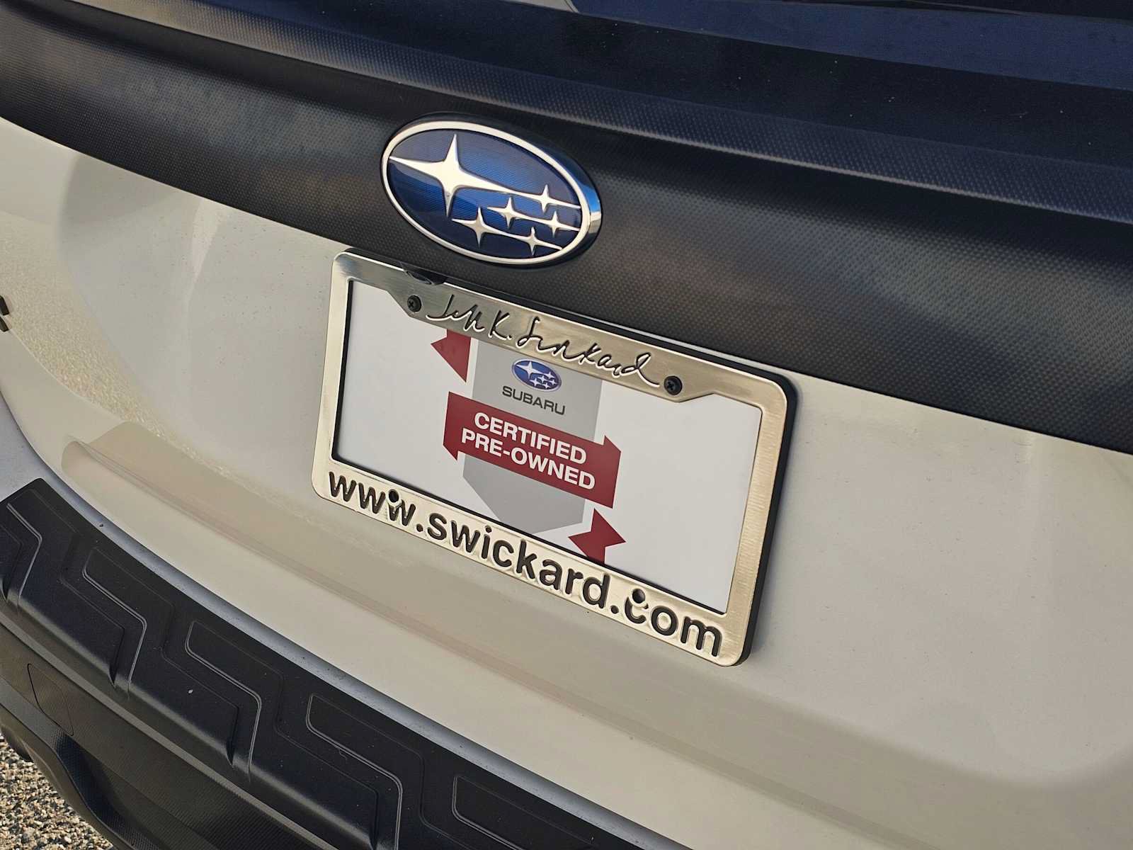 Certified 2023 Subaru Forester Wilderness w/ Wilderness Package AWD/4WD image 13