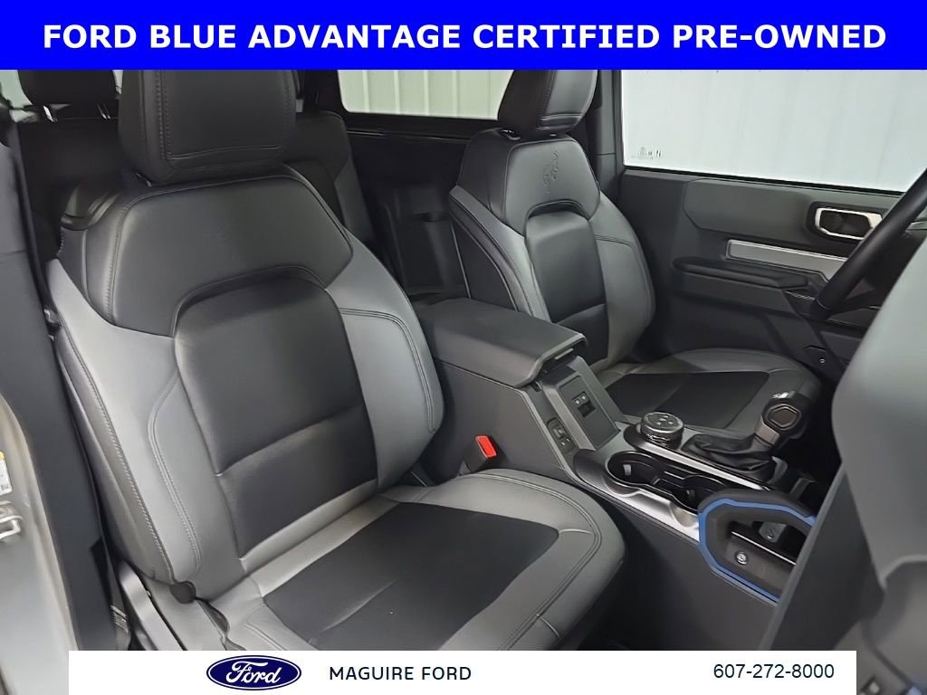 Certified 2024 Ford Bronco Black Diamond image 18