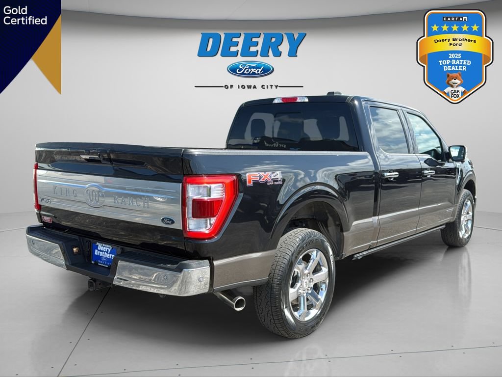 Used 2023 Ford F150 King Ranch w/ Equipment Group 601A High AWD/4WD image 7