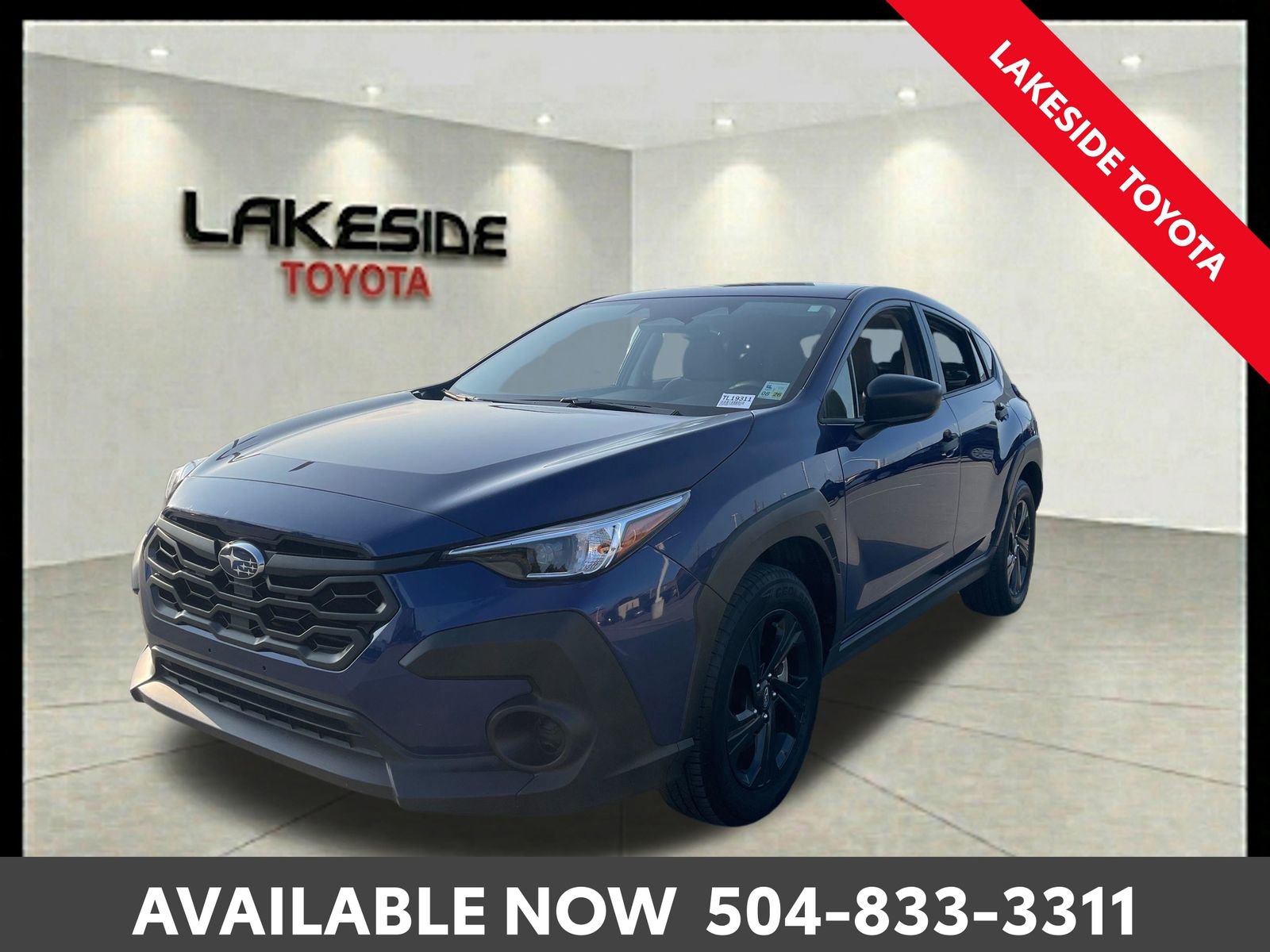 Used 2024 Subaru Crosstrek 2.0i AWD/4WD image 1
