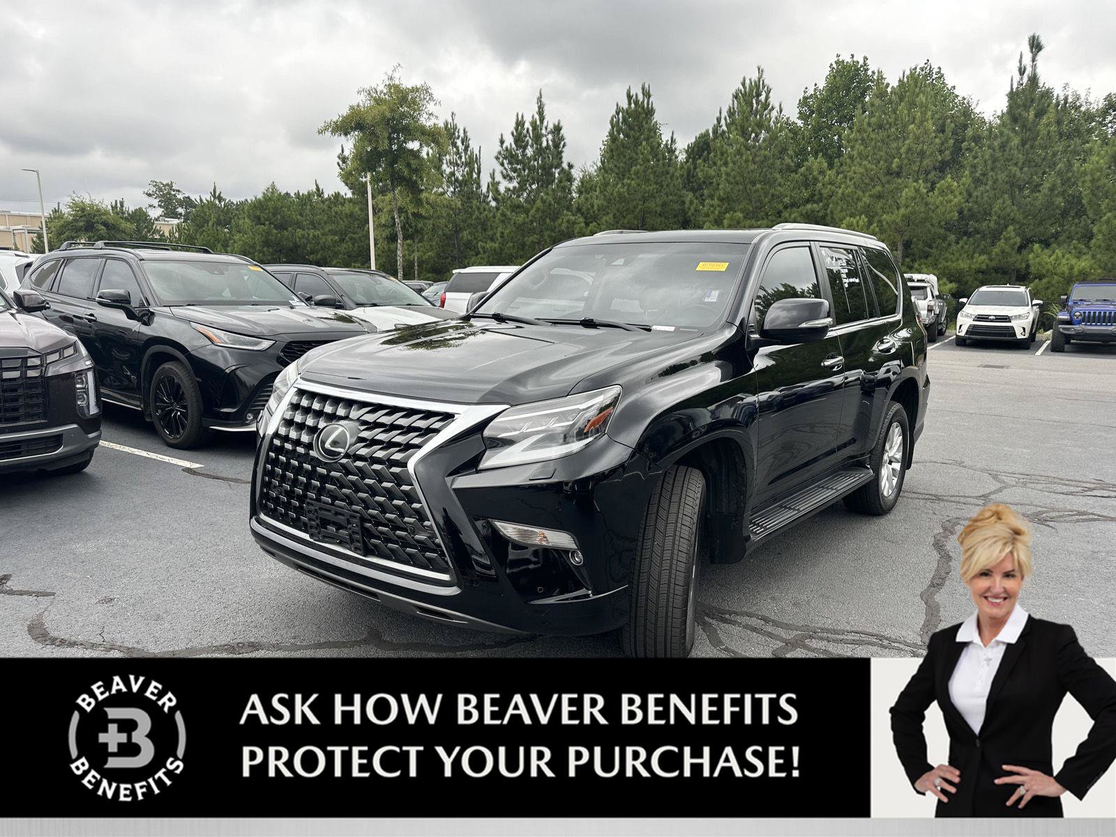 Used 2021 Lexus GX 460 Premium w/ Premium Package AWD/4WD image 1
