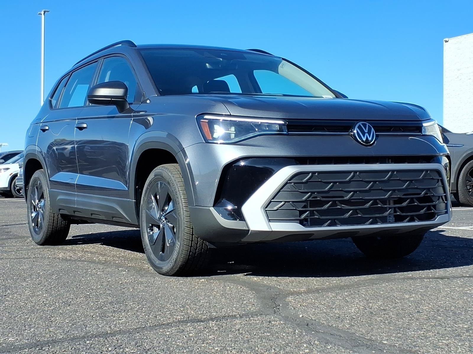 New 2026 Volkswagen Taos S