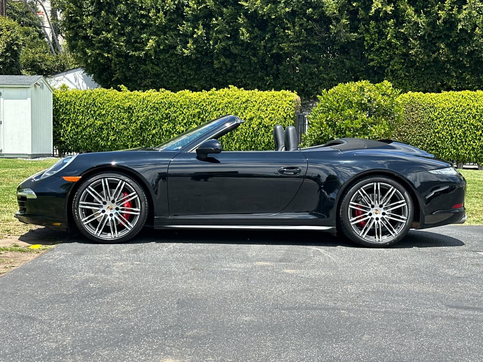 Certified 2015 Porsche 911 Carrera 4S AWD/4WD image 2