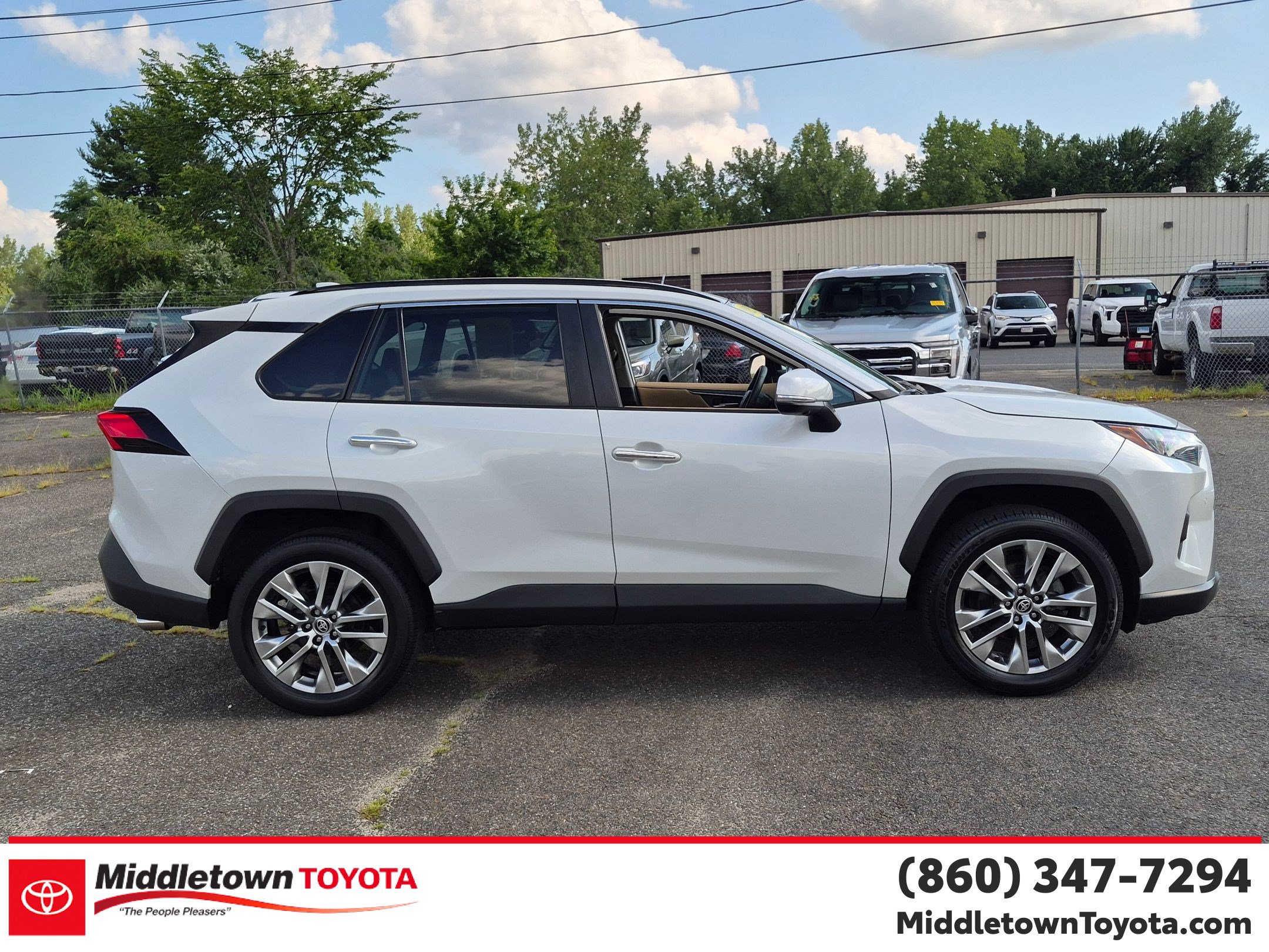Certified 2023 Toyota RAV4 Limited AWD/4WD image 2