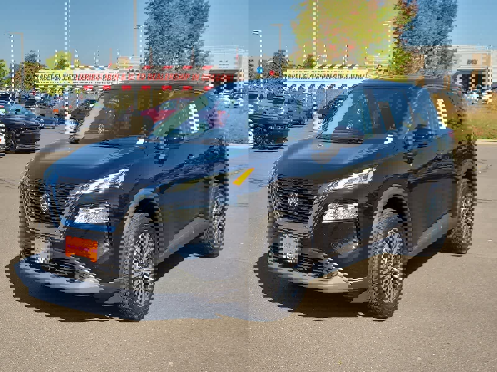 Used 2023 Nissan Rogue SV