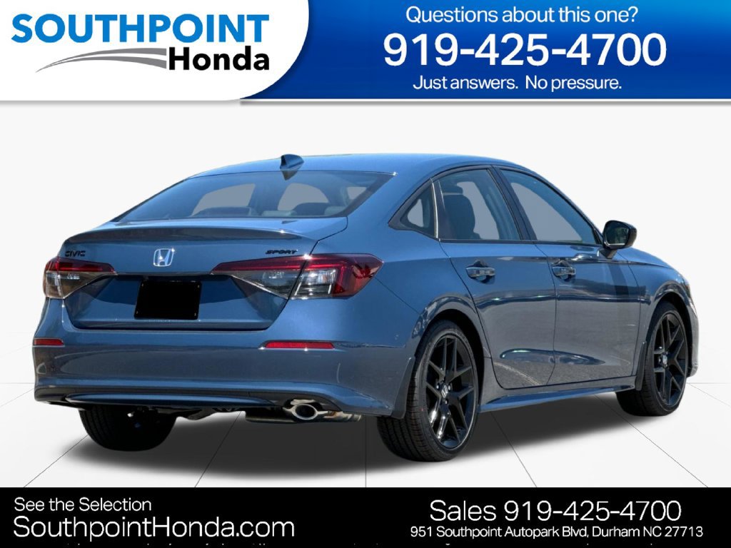 New 2026 Honda Civic Sport image 3