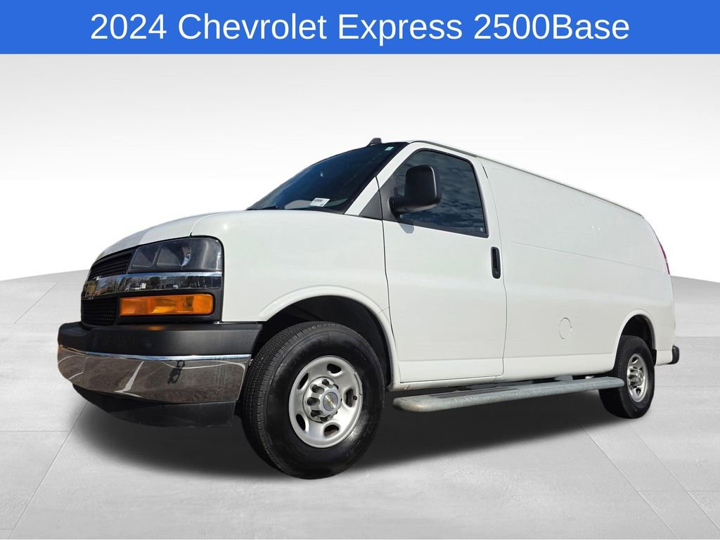Used 2024 Chevrolet Express 2500 Work Van w/ Driver Convenience Package image 9