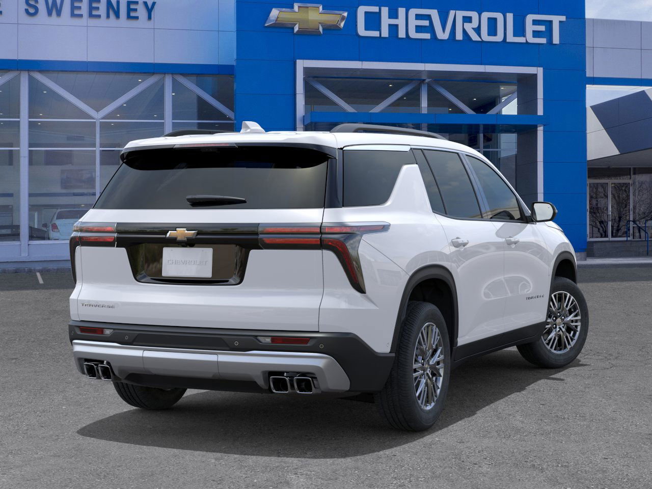 New 2026 Chevrolet Traverse LT w/ Driver Confidence Package image 4
