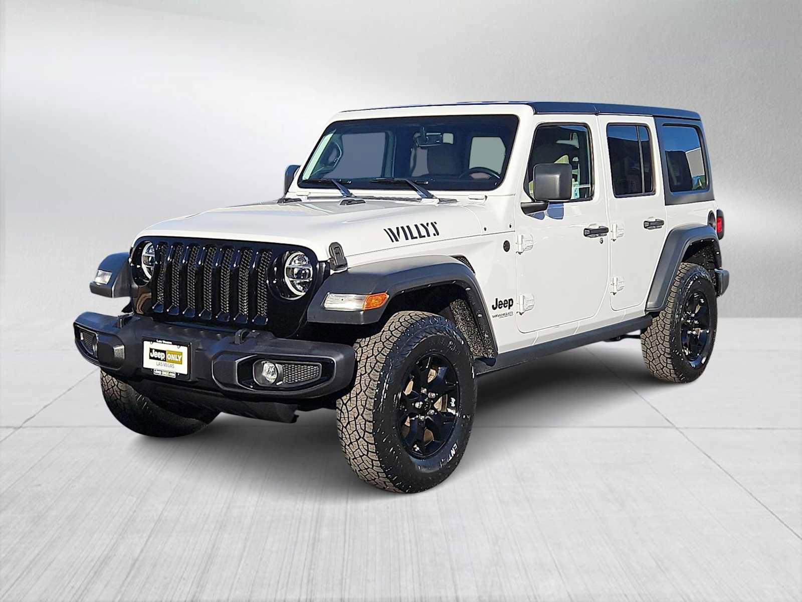 Used 2021 Jeep Wrangler Unlimited Sport image 4