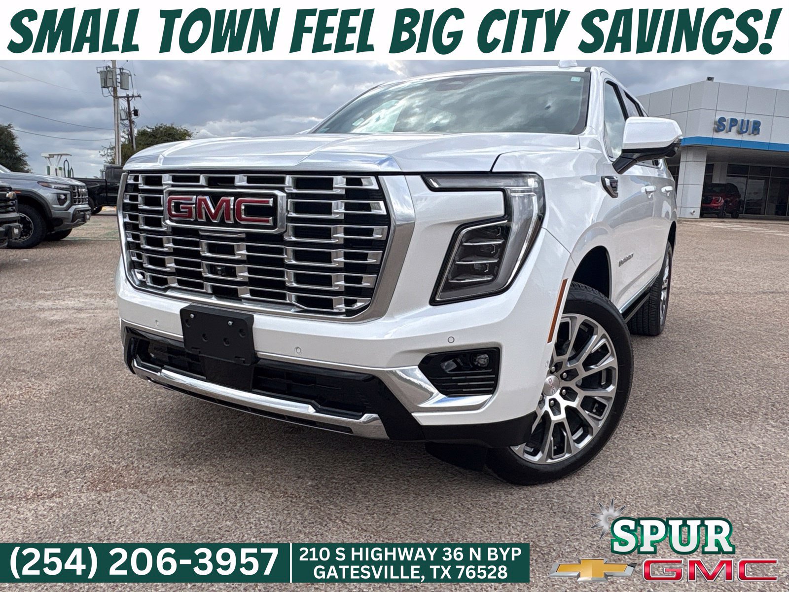 Used 2025 GMC Yukon Denali w/ Sun & Power Step Package