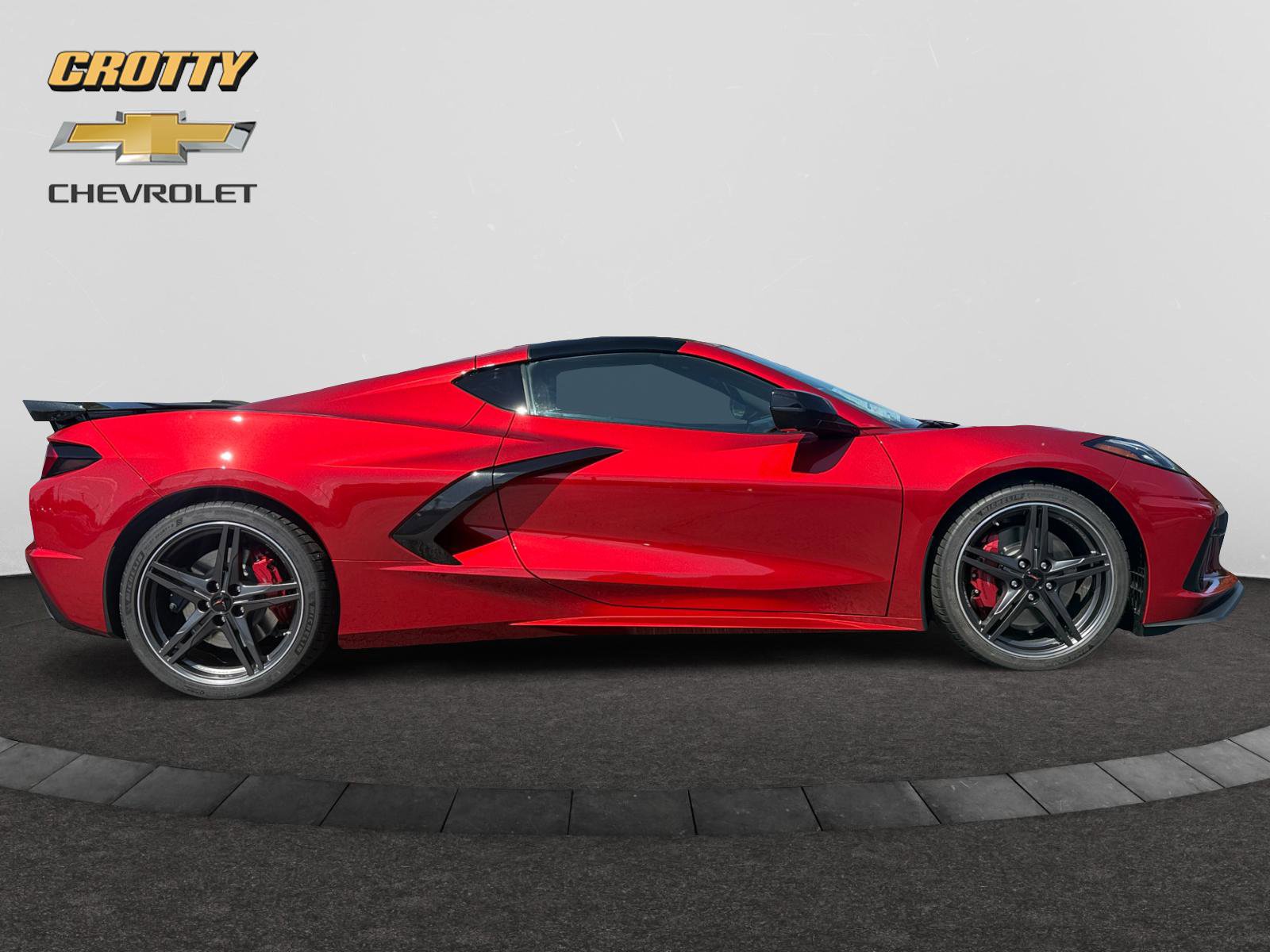 New 2026 Chevrolet Corvette Stingray Preferred Cpe w/ Z51 Performance Package image 6