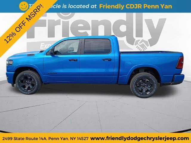 New 2026 RAM 1500 Big Horn w/ Night Edition AWD/4WD image 8