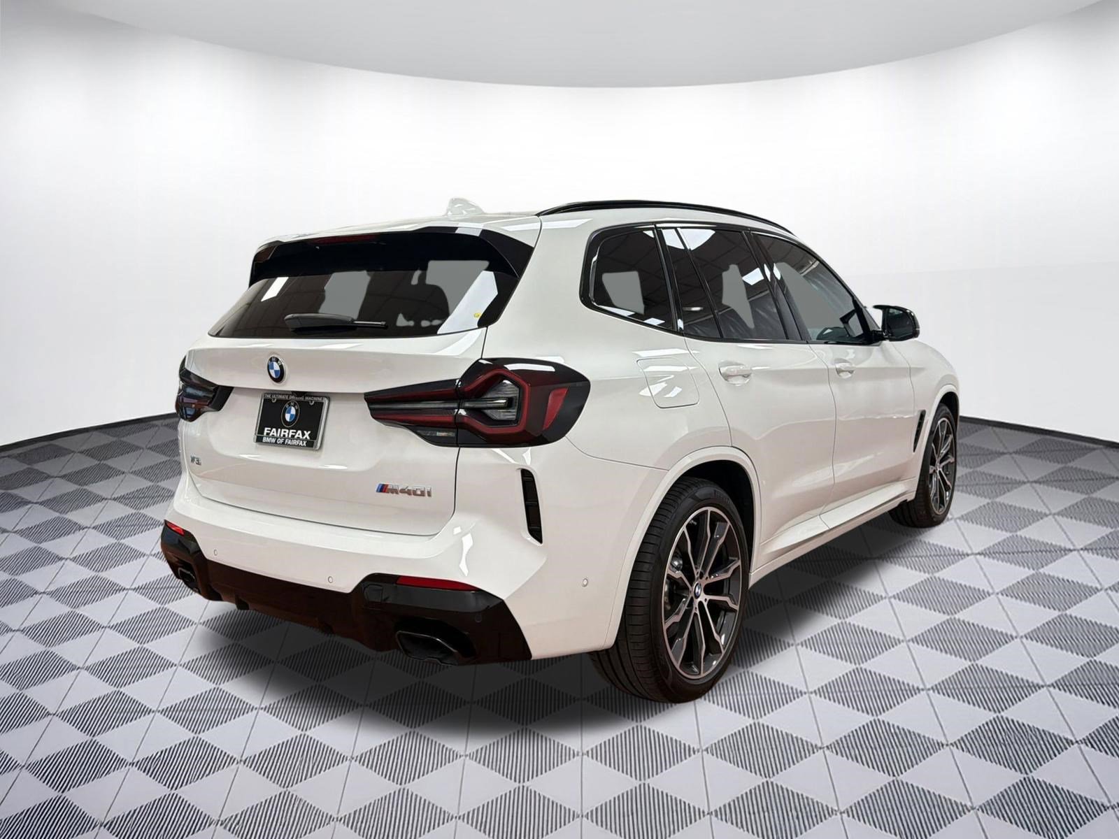 Certified 2023 BMW X3 M40i w/ Premium Package AWD/4WD image 9